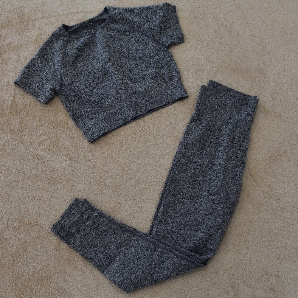 Gray Workout Set - Medium